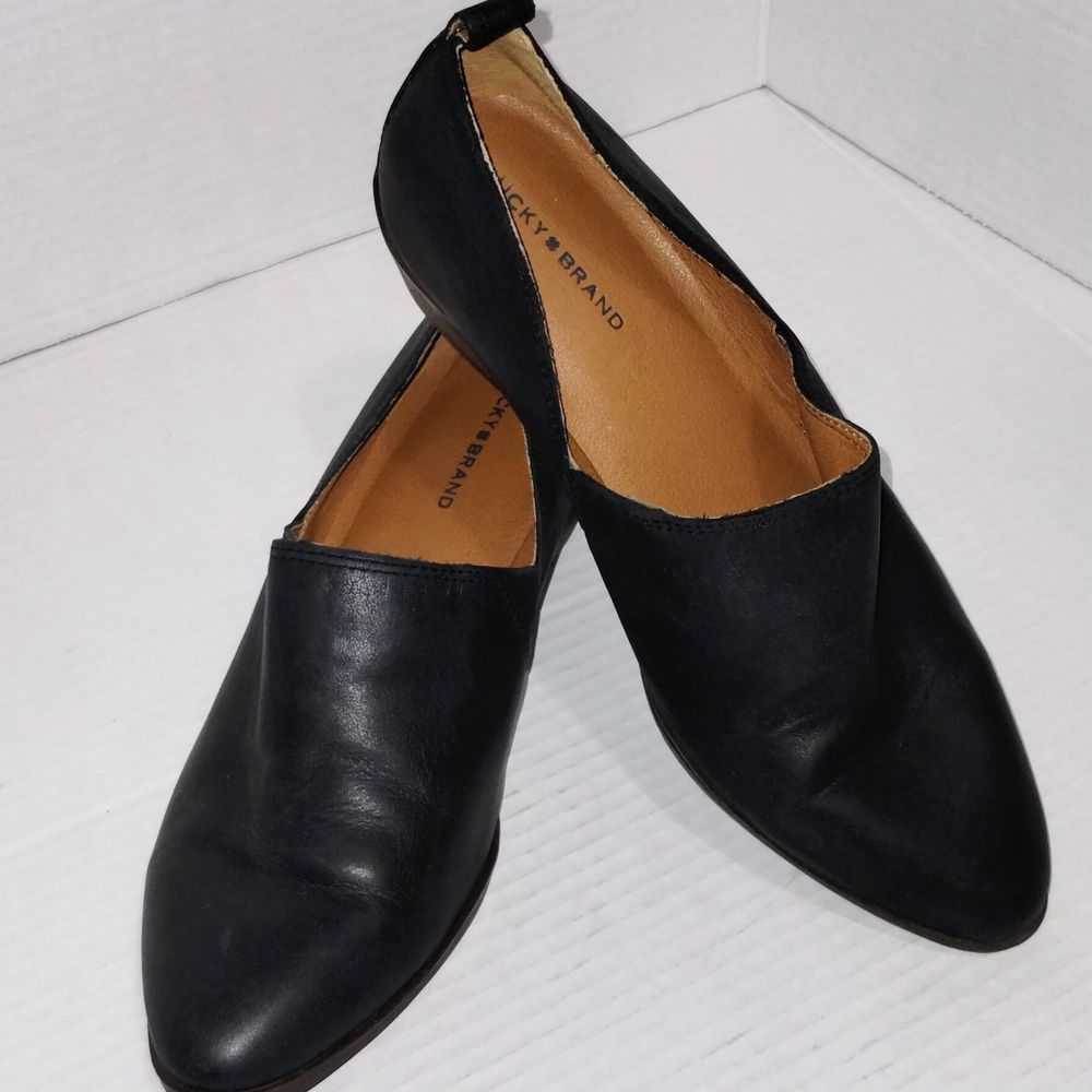 Lucky Brand Women's Black Flats